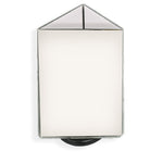 Azar Sign Holder, 8.5" x 11", Vertical, Table Top, Clear, Acrylic (193732)