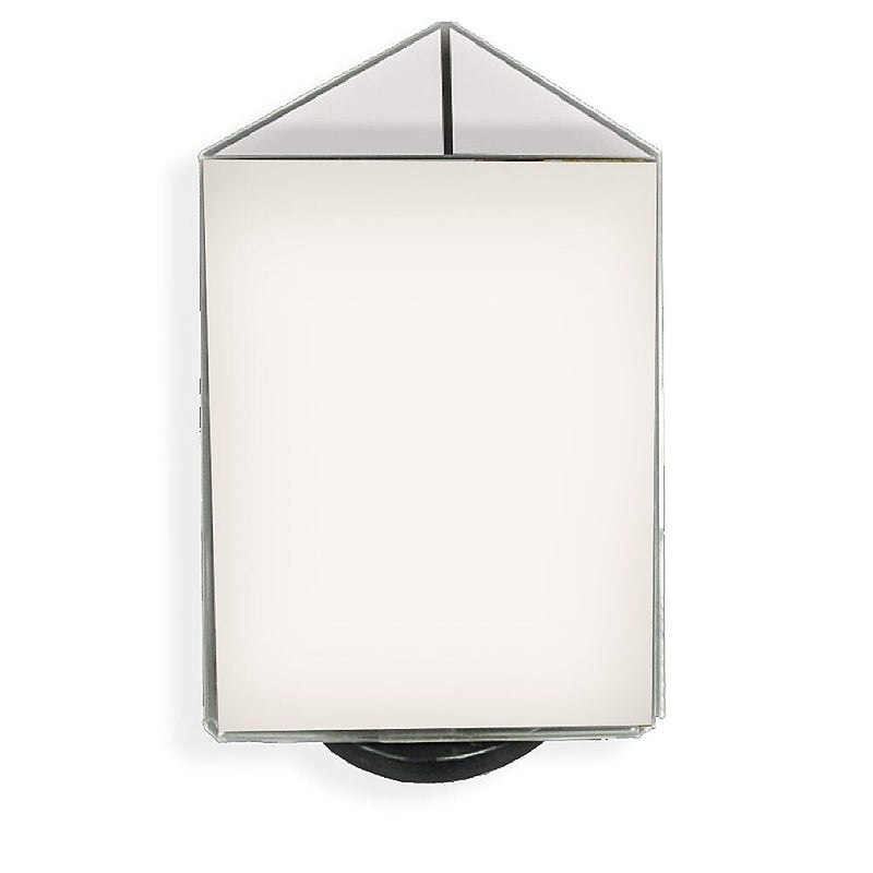 Azar Sign Holder, 8.5" x 11", Vertical, Table Top, Clear, Acrylic (193732)