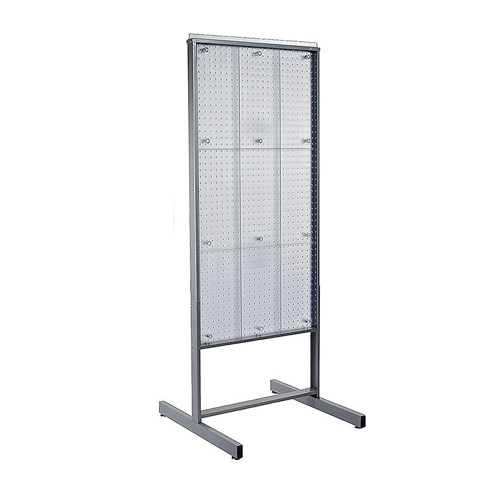 Azar Clear Pegboard Display 48H x 24W-inch