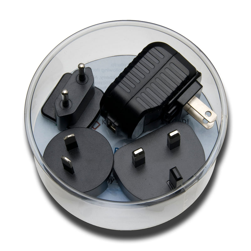 Guest Valet™ USB/AC Adapter with Interchangeable Pins, 63/Pack