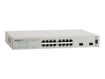 Allied Telesis 16-Port Gigabit Ethernet Managed Switch, 10/100/1000 Mbps (AT-GS950/16-10)