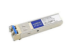 AddOn Gigabit Ethernet Single Mode SFP Transceiver Module, 1000 Mbps (GLC-LH-SMD-AO)