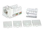 C2G Cat6 RJ45 UTP Keystone Jack, White  (29311)