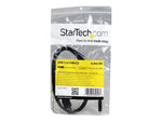 Startech® 3' USB Male/Micro USB Male Cable With Mobile Charge Sync, Black
