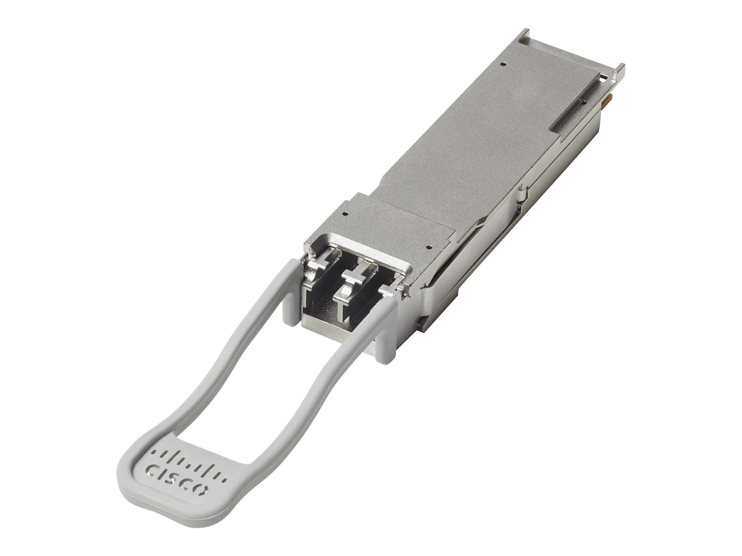 Cisco Gigabit Ethernet Multi-Mode QSFP Transceiver Module, 40000 Mbps (QSFP-40G-SR-BD=)