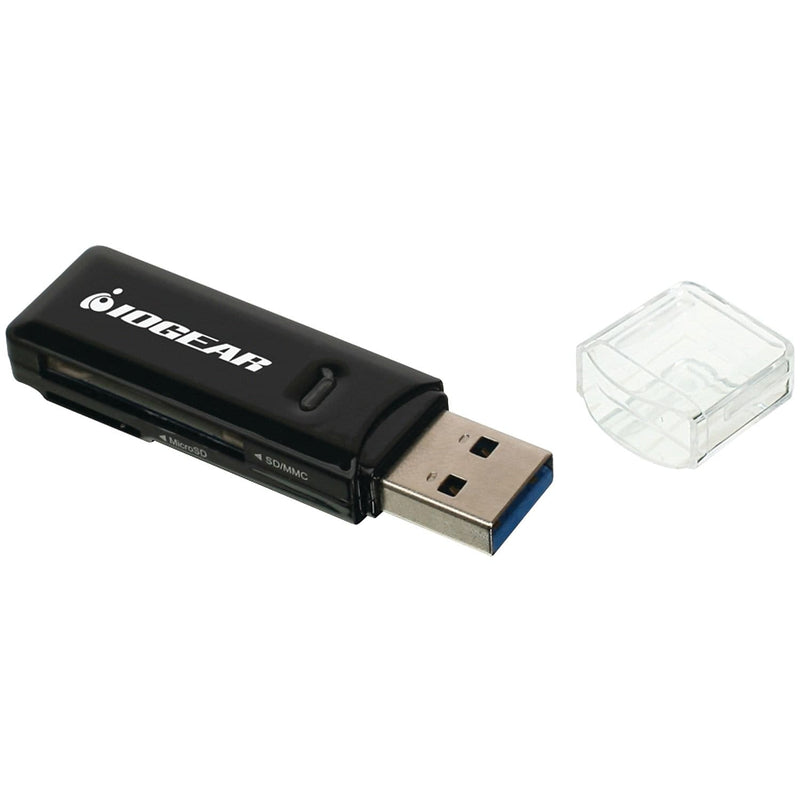 Iogear IOGGFR305SD Compact USB 3.0 SDXC Card/MicroSDXC Card Reader/Writer