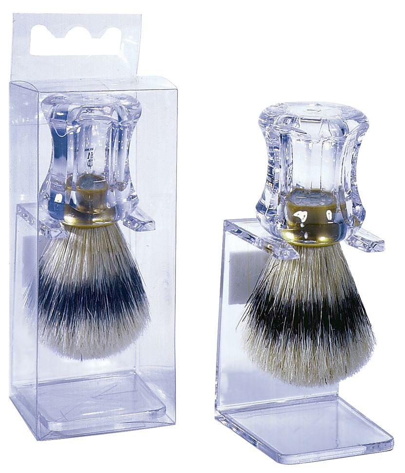 Kingsley for Men Bristle Shave Brush on Stand (SB-553)