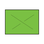 Garvey® Blank Labels, 12 mm x 18 mm, 14,000 Labels/Sleeves (1812-03070)