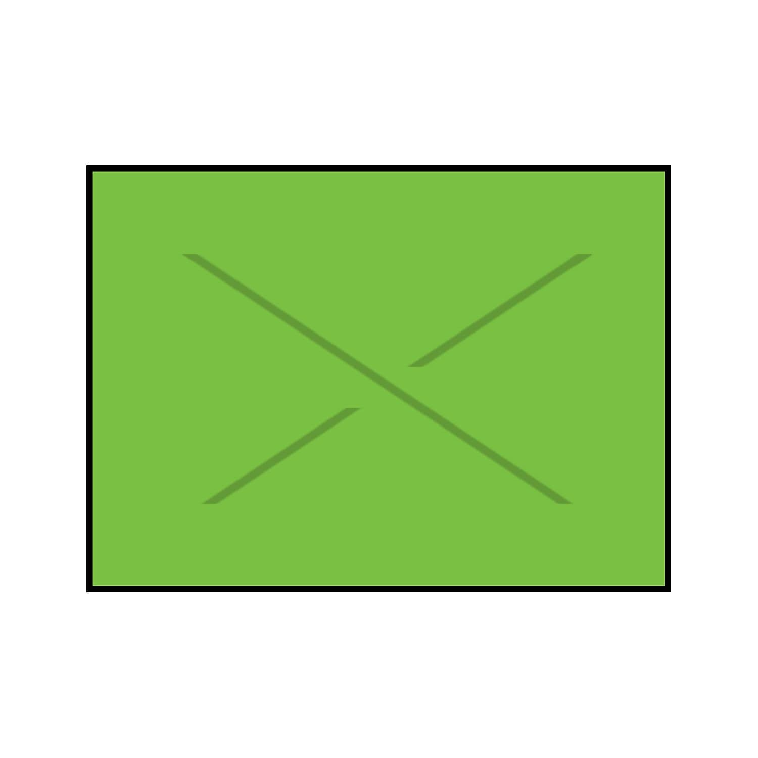 Garvey® Blank Labels, 12 mm x 18 mm, 14,000 Labels/Sleeves (1812-03070)