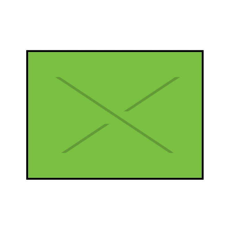 Garvey® Blank Labels, 12 mm x 18 mm, 14,000 Labels/Sleeves (1812-03070)