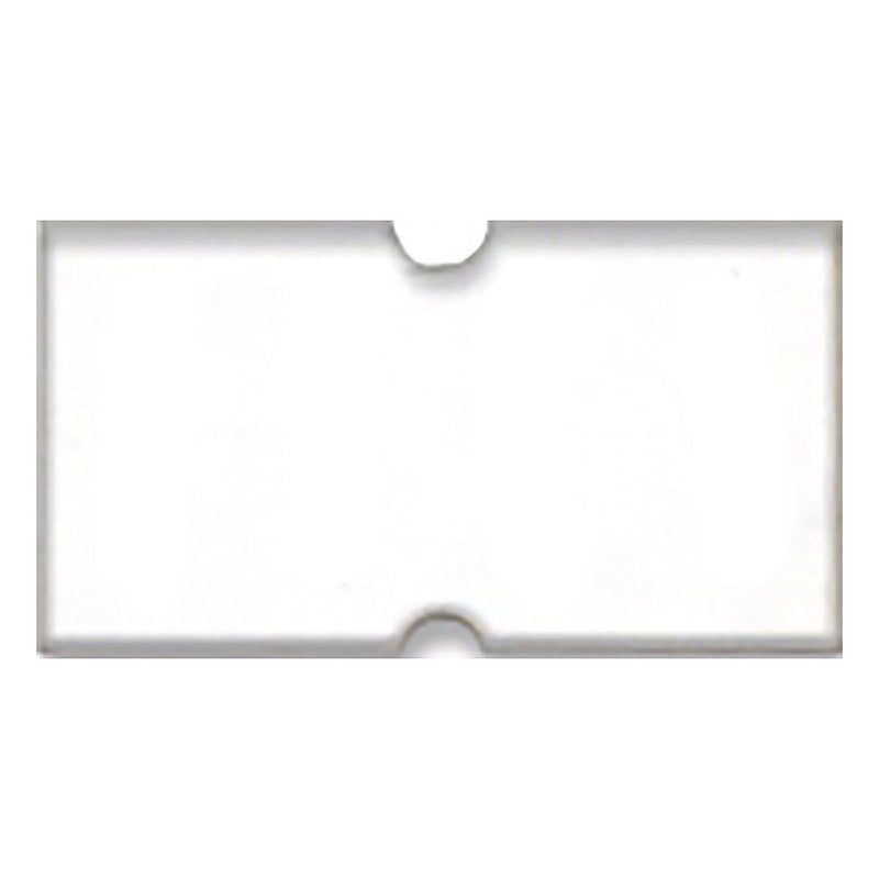 Garvey Punch-Hole Blank Labels, 12 mm x 21 mm, 8000 Labels/Sleeve (2112-31501)