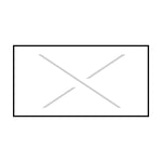 Garvey® Blank Label, White, 12mm x 25mm, 10,000 Labels/Sleeve (2512-11200)