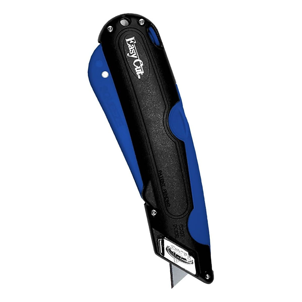 Garvey Retractable Safety Cutter, Black/Blue (CUT-40468)