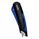 Garvey Retractable Safety Cutter, Black/Blue (CUT-40468)