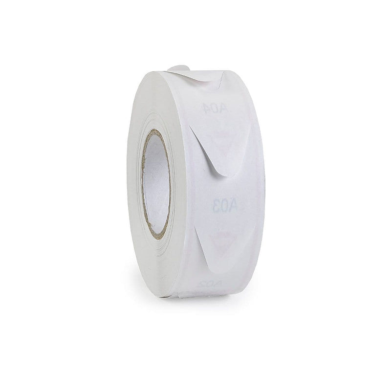 Garvey My Turn Ticket Rolls, White (TAGS-12002)
