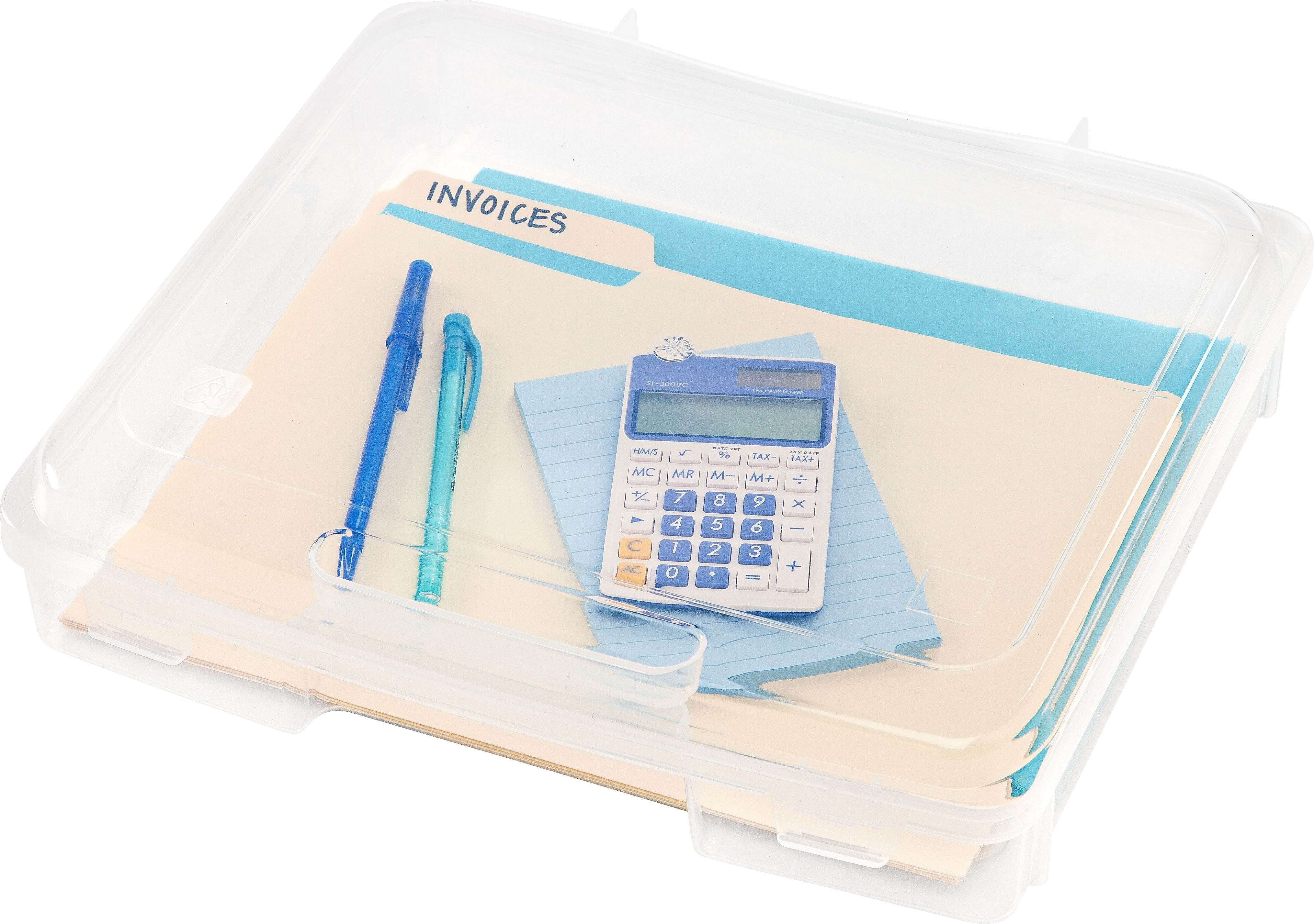 IRIS Deep Portable Project Case, Clear (150655)