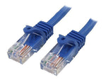 StarTech RJ45PATCH100 100ft Cat5e Blue Snagless RJ45 UTP Patch Cable