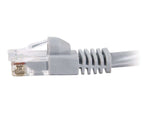 C2G 15177 3' RJ-45 Male to Male CAT5e Snagless Patch Cable, Gray (15177)79