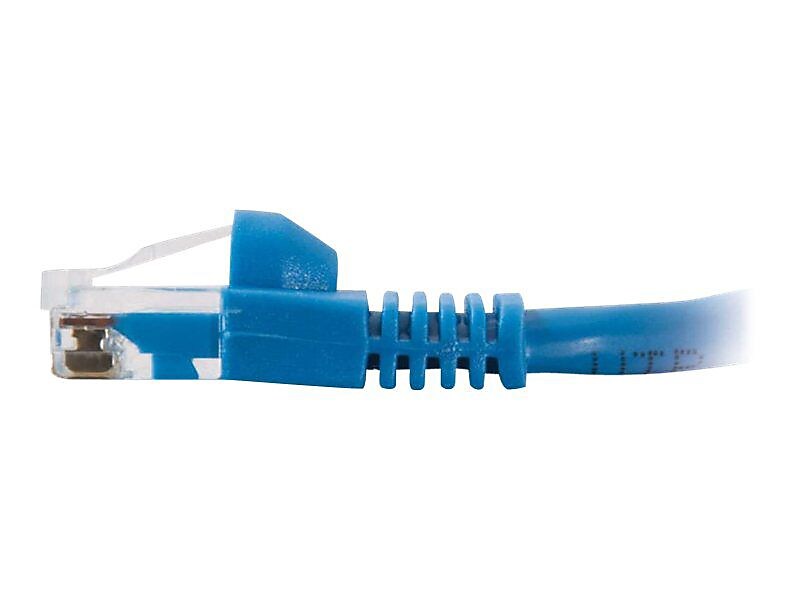 C2G 7ft Cat5e Snagless Unshielded (UTP) Network Patch Cable - Blue