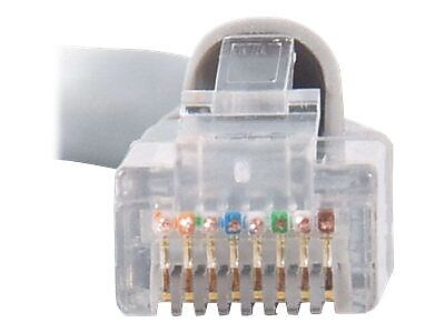C2G 15192 7' RJ-45 Male/Male Cat5e Snagless Unshielded Ethernet Network Patch Cable, Gray