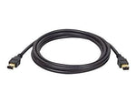 Tripp Lite 6' black FireWire data transfer cable