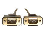 Tripp Lite 6' black VGA monitor cable