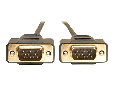 Tripp Lite 6' black VGA monitor cable