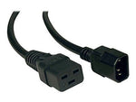 Tripp Lite 2' Extension Cord, 14 AWG, Black (P047-002)