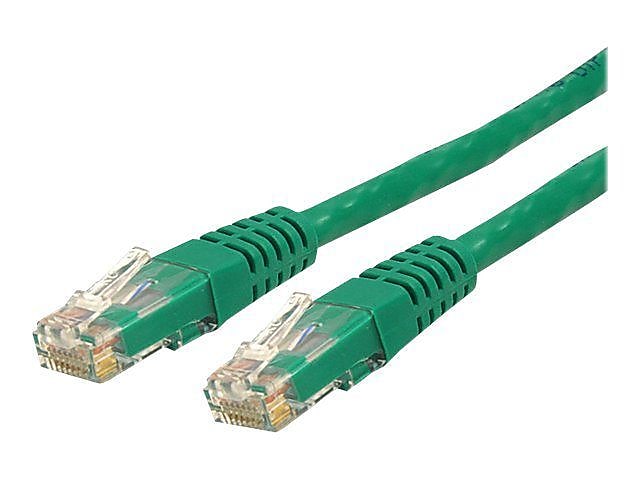 StarTech 10 ft Molded Cat 6 patch cable