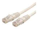 StarTech C6PATCH20WH 20ft Cat-6 White Molded RJ45 UTP Gigabit Patch Cable