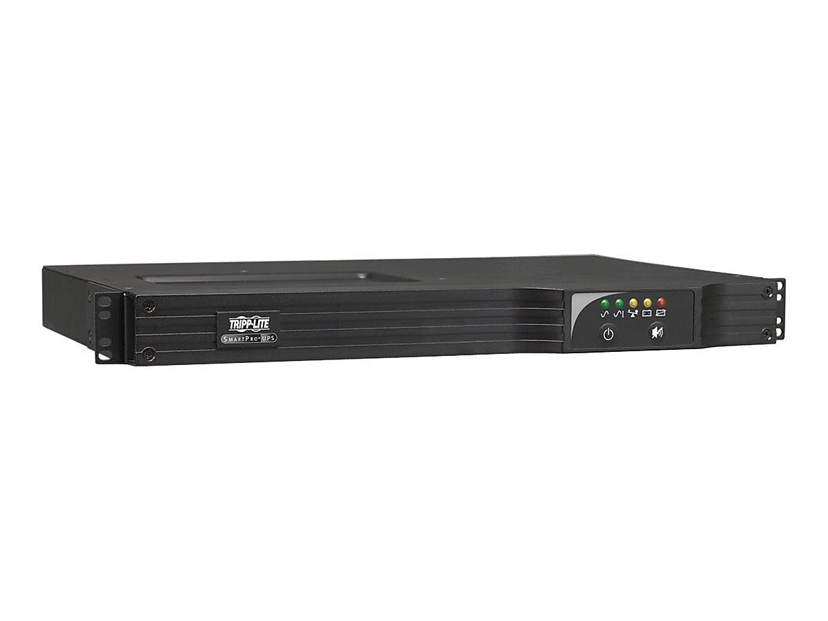 Tripp Lite SmartPro 750 VA 600 W Line-Interactive Rackmount UPS (SMART750RM1U)