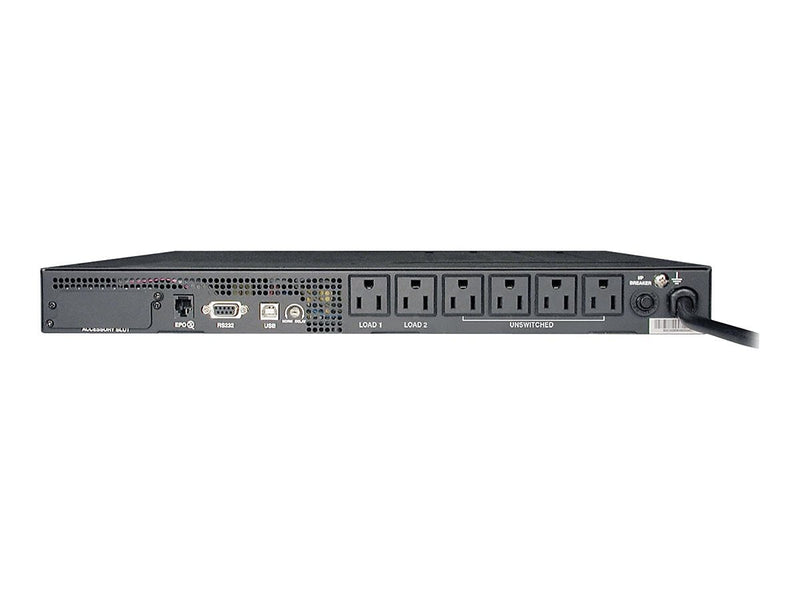 Tripp Lite SmartPro 750 VA 600 W Line-Interactive Rackmount UPS (SMART750RM1U)