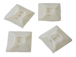 StarTech Self-adhesive Nylon Cable Tie Mounts 100/pk