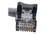 C2G 27152 7' Black RJ-45 Male/Male Cat6 Snagless Unshielded Network Patch Cable for Network Adapters/Hubs