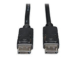 Tripp Lite 6' black DisplayPort monitor cable
