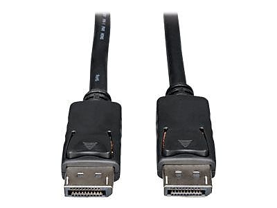 Tripp Lite 6' black DisplayPort monitor cable