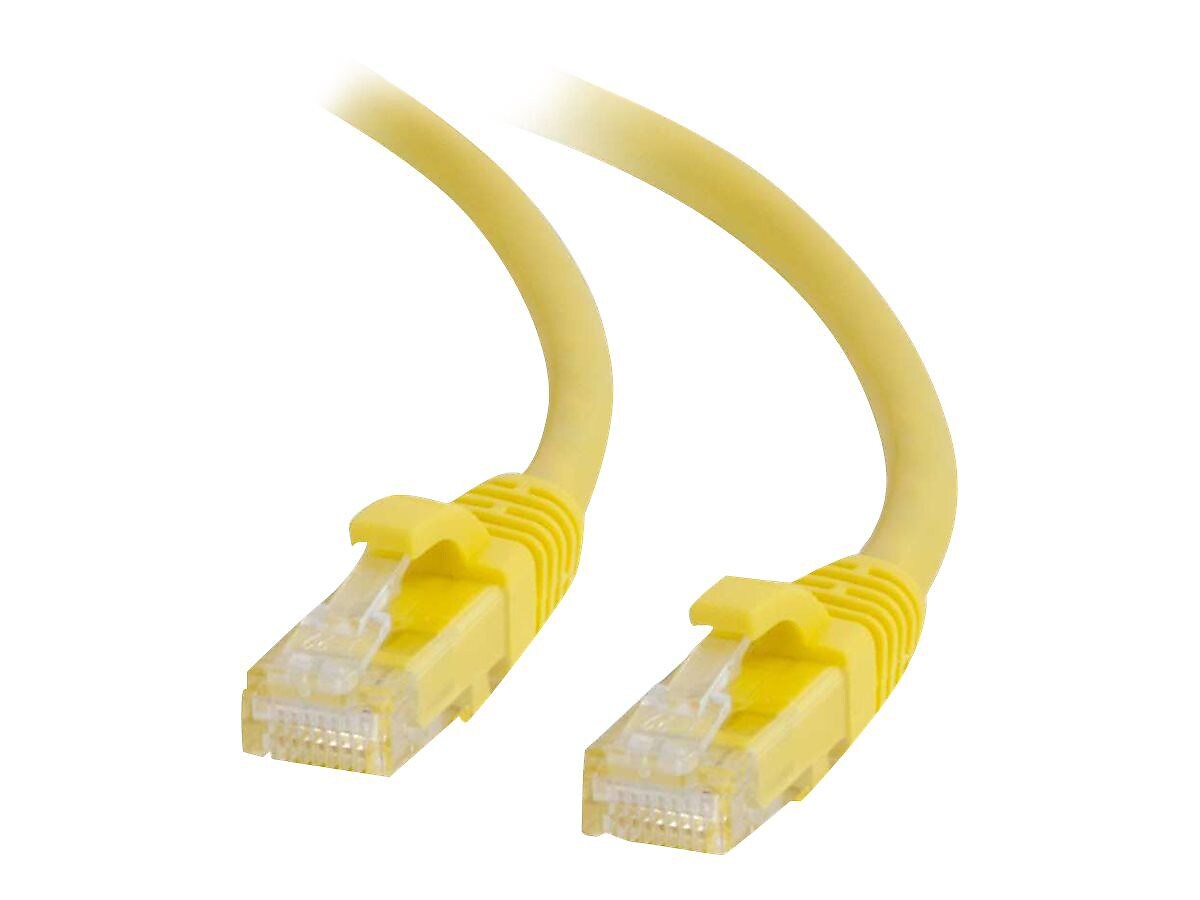 3ft Cat6 Snagless Unshielded (UTP) Network Patch Cable - Yellow