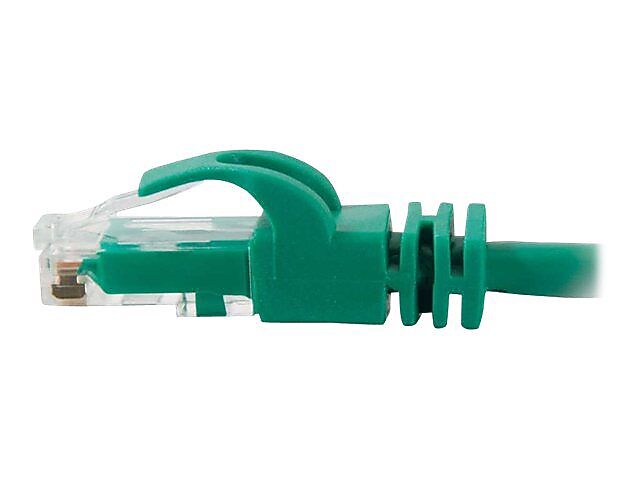 C2G 5ft Cat6 Snagless Unshielded Network Patch Cable - Green