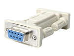 StarTech DB9 RS232 Serial Null Modem Adapter, F/F (NM9FF)