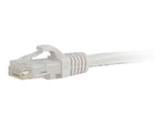 3ft Cat5e Snagless Unshielded Network Patch Cable - White