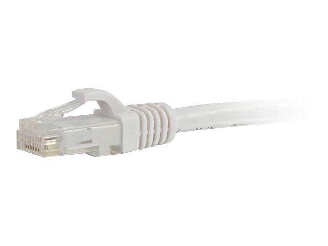 3ft Cat5e Snagless Unshielded Network Patch Cable - White