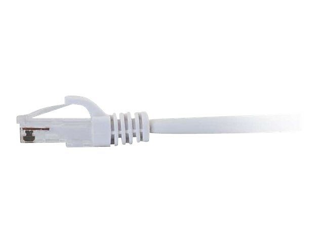 3ft Cat5e Snagless Unshielded Network Patch Cable - White