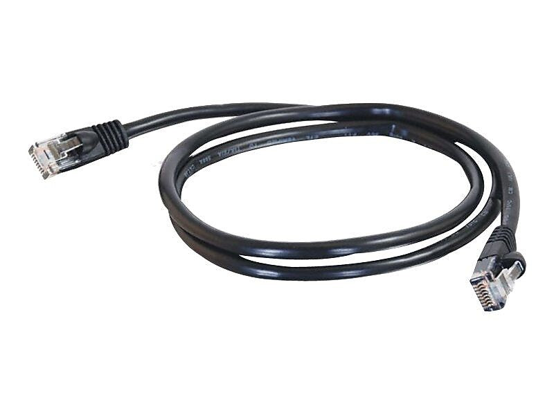 C2G 15ft Cat5e Snagless Unshielded (UTP) Network Patch Cable - Black