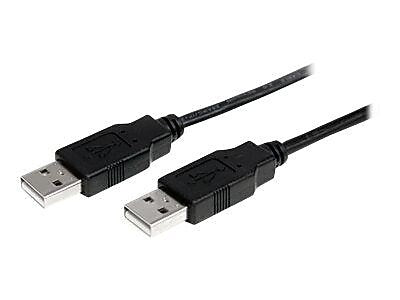 StarTech USB2AA1M 1m USB 2.0 A to A Cable, M/M