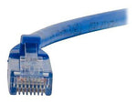 C2G 03975 6' Blue RJ-45 Male/Male Cat6 Snagless Network Patch Cable for Network Adapters/Hubs
