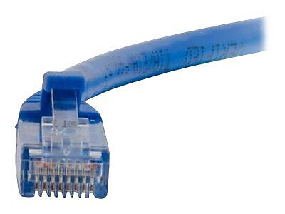 C2G 03975 6' Blue RJ-45 Male/Male Cat6 Snagless Network Patch Cable for Network Adapters/Hubs