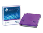 HPE LTO Ultrium WORM 6 C7976W, 6.25 TB Data Cartridge, Purple Labeling Printable