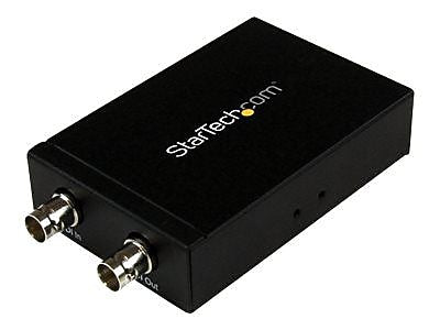 StarTech  SDI2HD SDI to HDMI® Converter, 3G SDI to HDMI Adapter with SDI Loop through Output