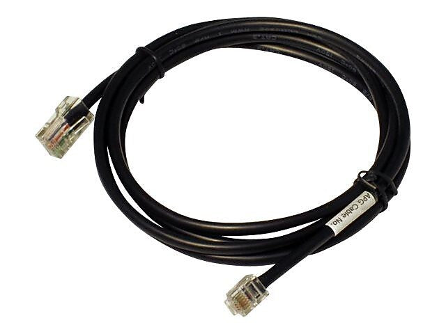 APG  Cash Drawer  5' Network Cable, Black