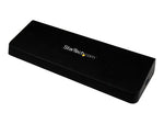 StarTech®  Universal USB 3.0 4K Laptop Docking Station w/4K DisplayPort™, USB Fast-Charge Port, GbE to DP/HDMI® Dual Video